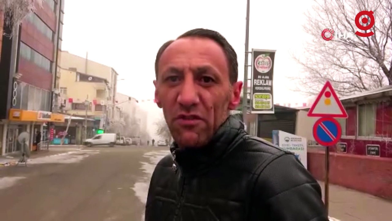 Ardahan eksi 16,7 Sibirya soğukları hayatı olumsuz etkiliyor