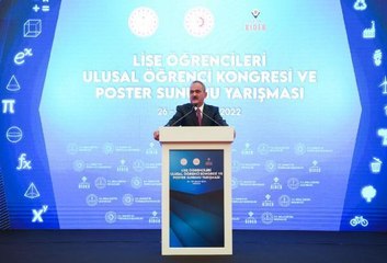 Lise Öğrencileri Ulusal Öğrenci Kongresi ve Poster Sunumu Yarışması Finali