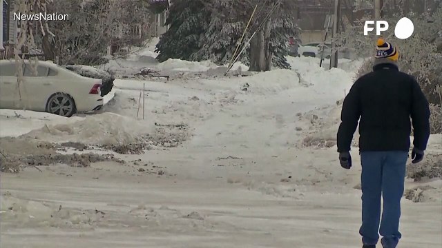 Mehr als 30 Tote durch Wintersturm in den USA an Weihnachten