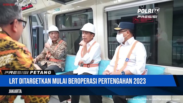 Presiden Jokowi Resmikan Stasiun Manggarai Tahap I