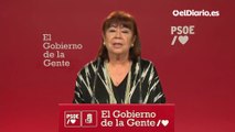 El PSOE valora “muy positivamente” el discurso de Navidad del rey