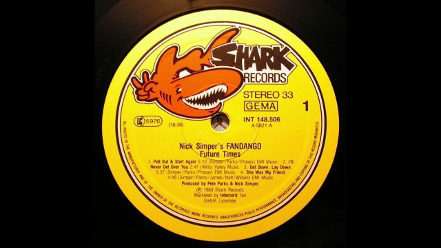 Nick Simper's Fandango – Future Times Rock Style: Hard Rock, Blues Rock 1980