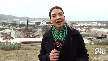 Filyos tamamlandığında gaz tesise böyle gelecek