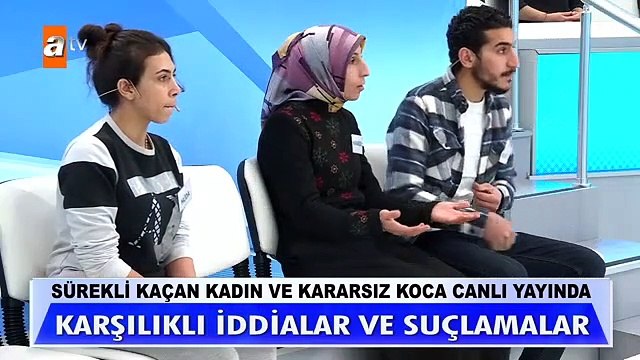 Müge Anlı'da yüzleşen çiftin karşılıklı iddiaları stüdyodakileri şaşkına çevirdi: Beni adam adam gezdirdin. Beni sattın