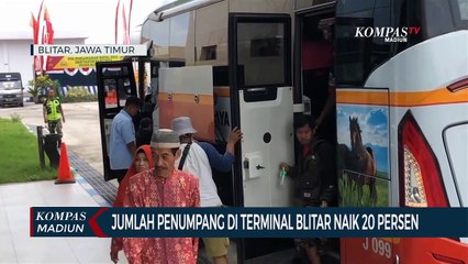 Jumlah Penumpang Di Terminal Blitar Naik 20 Persen