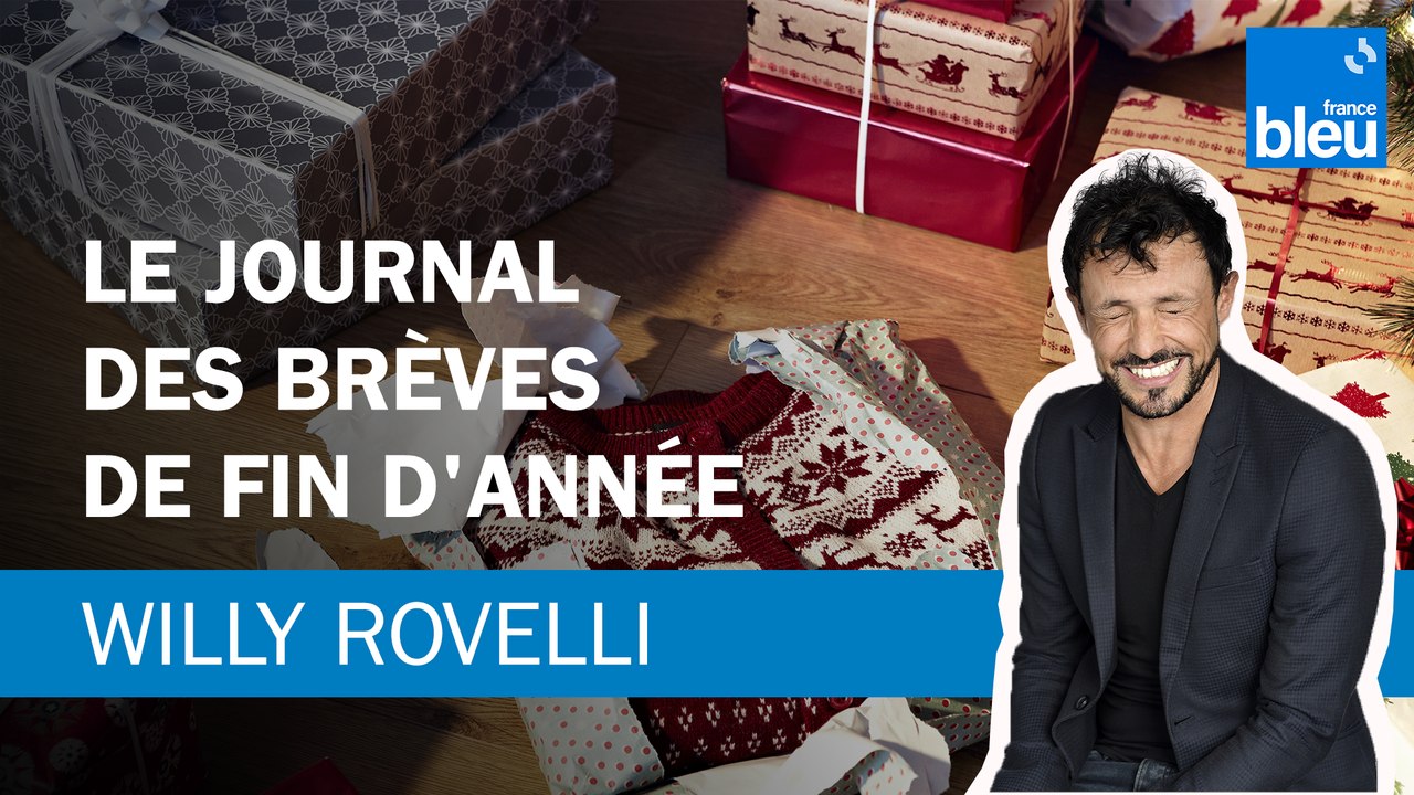 Le journal des brèves de fin d'année du 26/12