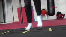 SPOR Seyit Battal Ay olimpiyatta kick boks branşında altın madalya hedefliyor