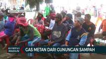 Gas Metan Dari Gunungan Sampah