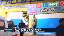 Satgas Gabungan Razia Kostan Dan Hotel Di Tasikmalaya