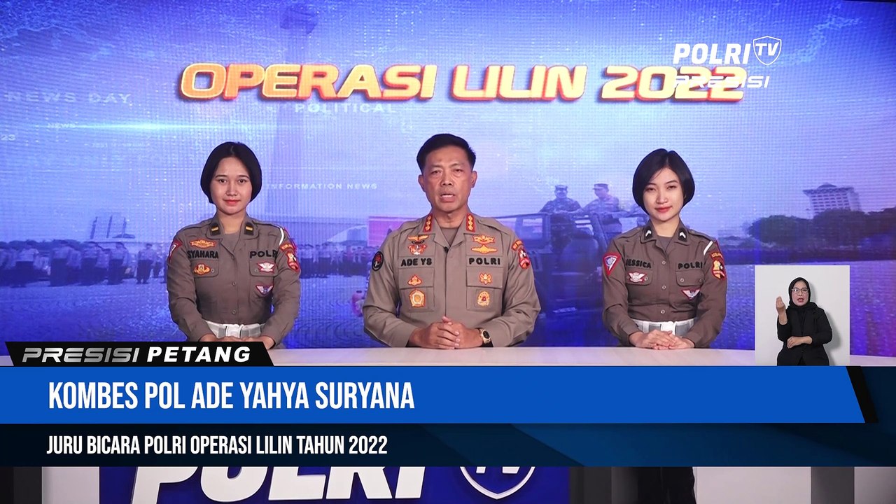 Konpers Rilis Div Humas Polri Operasi Lilin 2022 (27/12/2022)