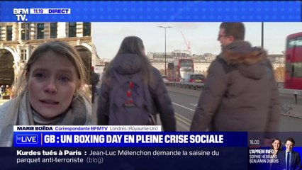 Royaume-Uni: le Boxing Day, jour férié traditionnellement consacré aux soldes, est perturbé par la grève