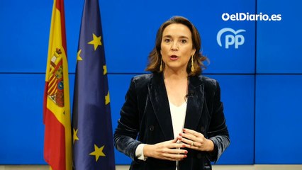 El PP alaba el "sentido de Estado" de Felipe VI tras su mensaje de Navidad