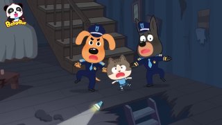 The Haunted House _ Sheriff Labrador Ghost_ _ Kids Cartoon _ Sheriff Labrador _ BabyBus