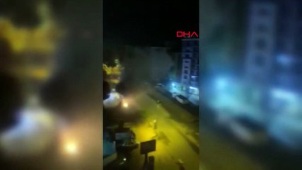 Kadıköy'de yer altı kablolarında patlama