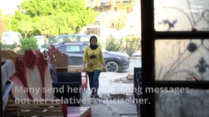 Breaking all the rules! Female Iraqi furniture-maker carves up stereotypes