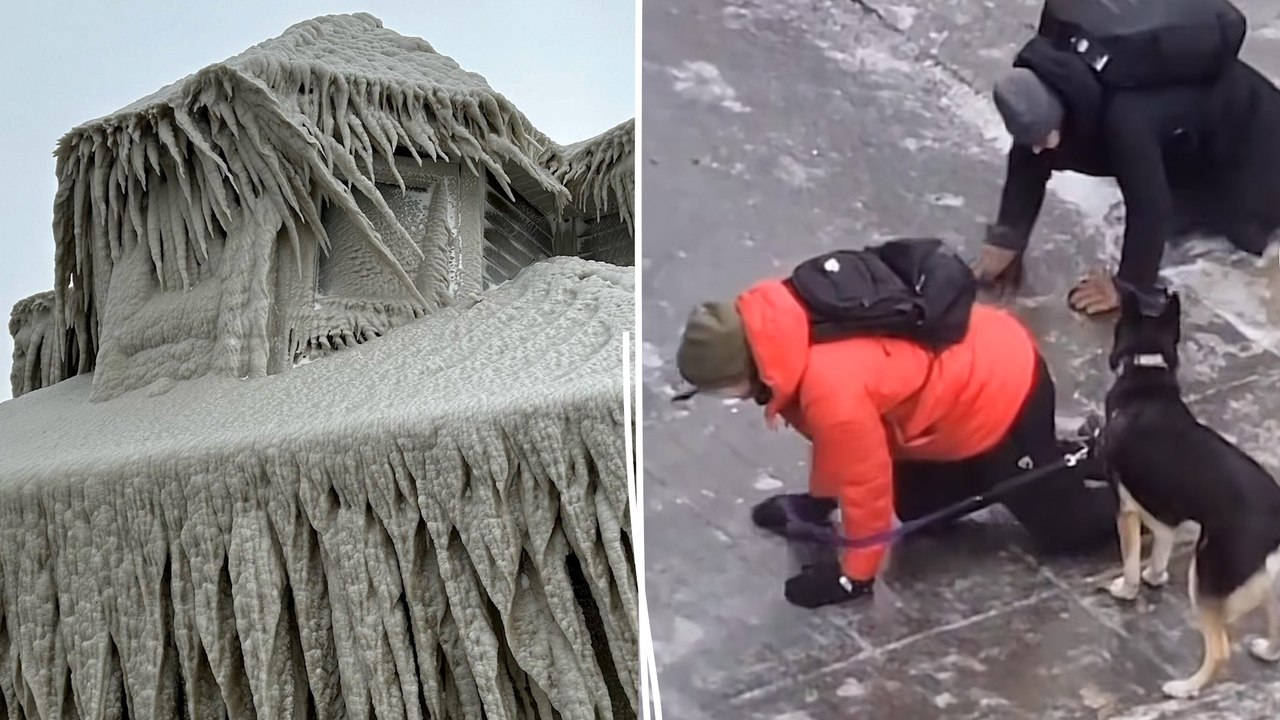 «Une guerre avec mère nature» : la tempête qui frappe les Etats-Unis rappelle le «blizzard de 1977»