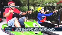 Libur Akhir Tahun, Wisata Lembang Ramai Pengunjung