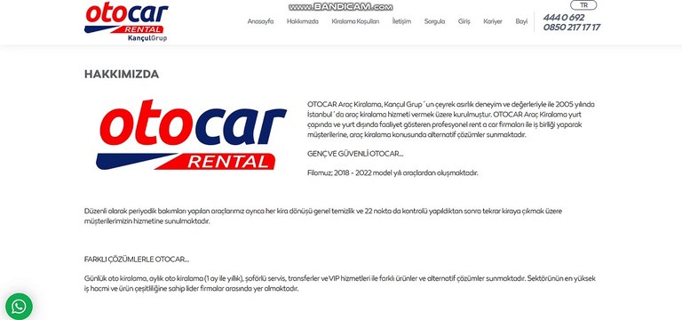 Ankara Araç Kiralama - Oto Car Rental