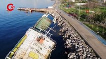 İstanbul'da batık gemi icradan satışa çıkarıldı