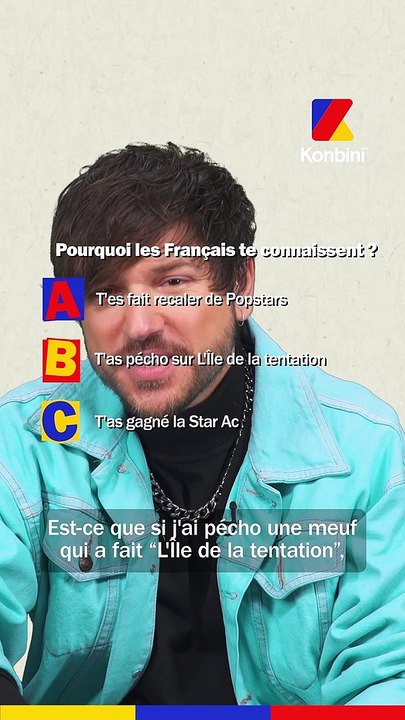 Quentin Mosimann a répondu à notre Questionaire à Choix Merdiques aka QCM 