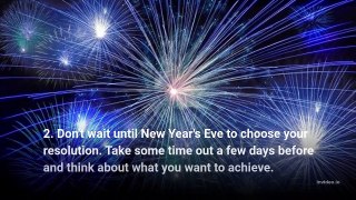10 Ways to Prepare for the New Year