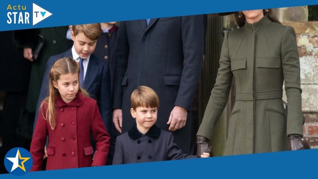 Le prince Louis effronté : grimaces et facéties, le fils de Kate Middleton se donne en spectacle à