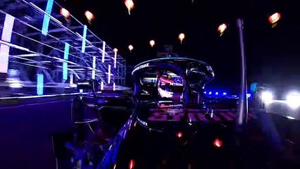 Mercedes W10 - Onboad Silverstone