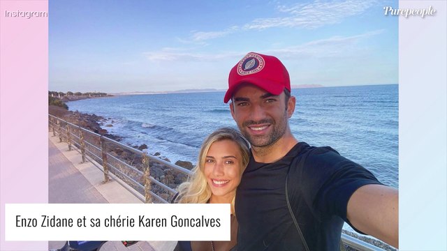 Zinedine Zidane : Son fils Enzo s'est marié, 1res photos du couple, Karen sublime dans sa robe féérique à Marrakech !