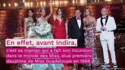 Miss France 2023 : Indira Ampiot présente son frère... et c'est une bombe !