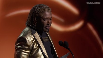 Speech Christopher Judge Game Awards 2022