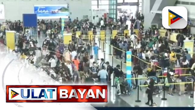 31-K biyahero, naitala sa araw ng Pasko, ayon sa Bureau of Immigration