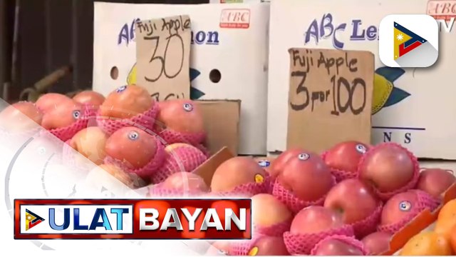 Presyo ng bilog na prutas, tumaas ng P8-P15 kada piraso