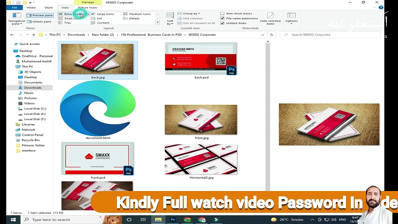 150 Professional Business Card Bundle In PSD Files _ Visiting Card Design _ Yousuf Graphics