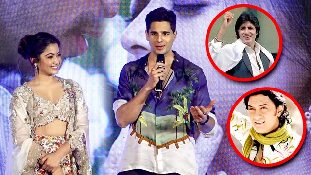 सिद्धार्थ मल्होत्रा ने क्यों कहा की वे आमिर खान नहीं बल्कि अमिताभ बच्चन बनना चाहते है