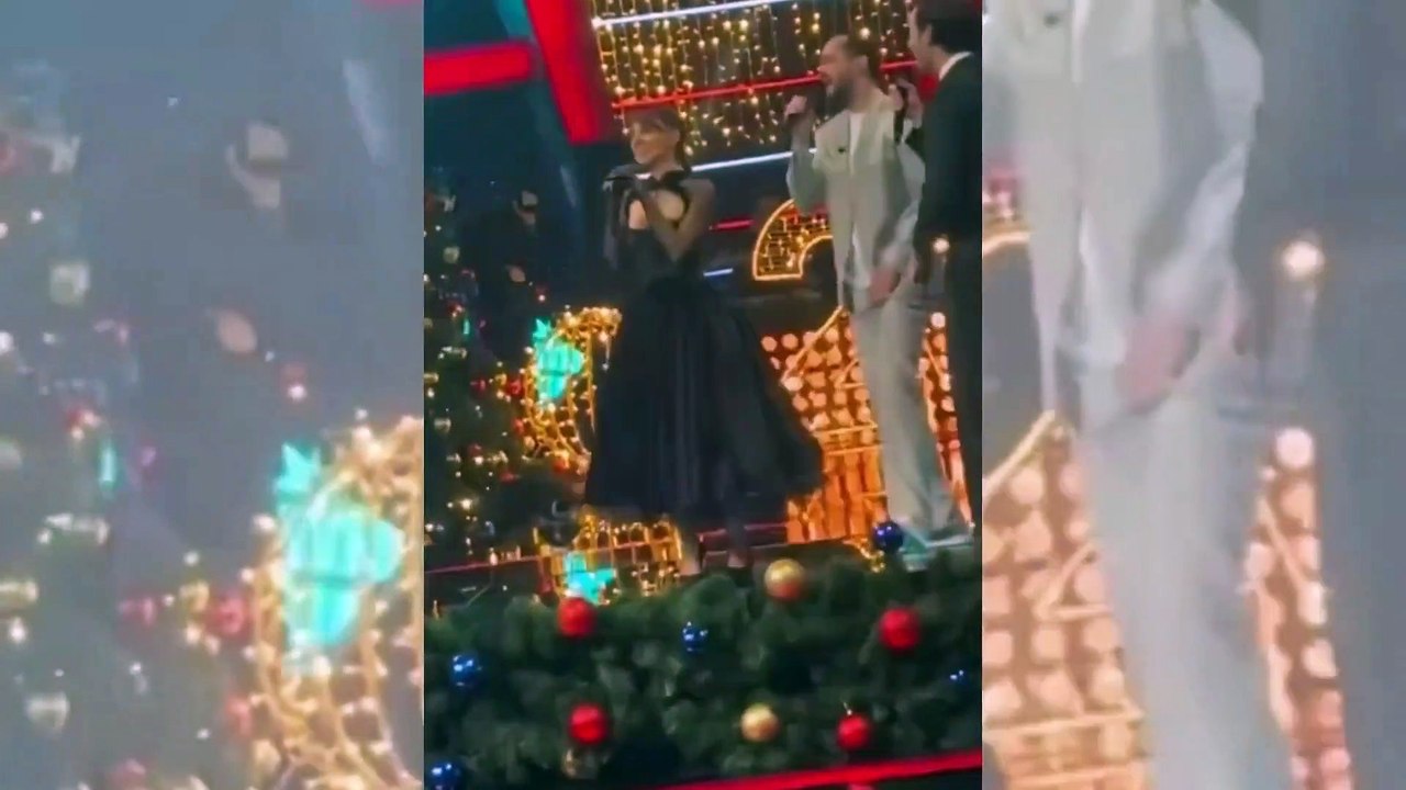 O Ses Türkiye'de yeni yıla özel çekimlere başlandı! Acun Ilıcalı Aslıhan Malbora ve Aytaç Şaşmaz düetini paylaştı...