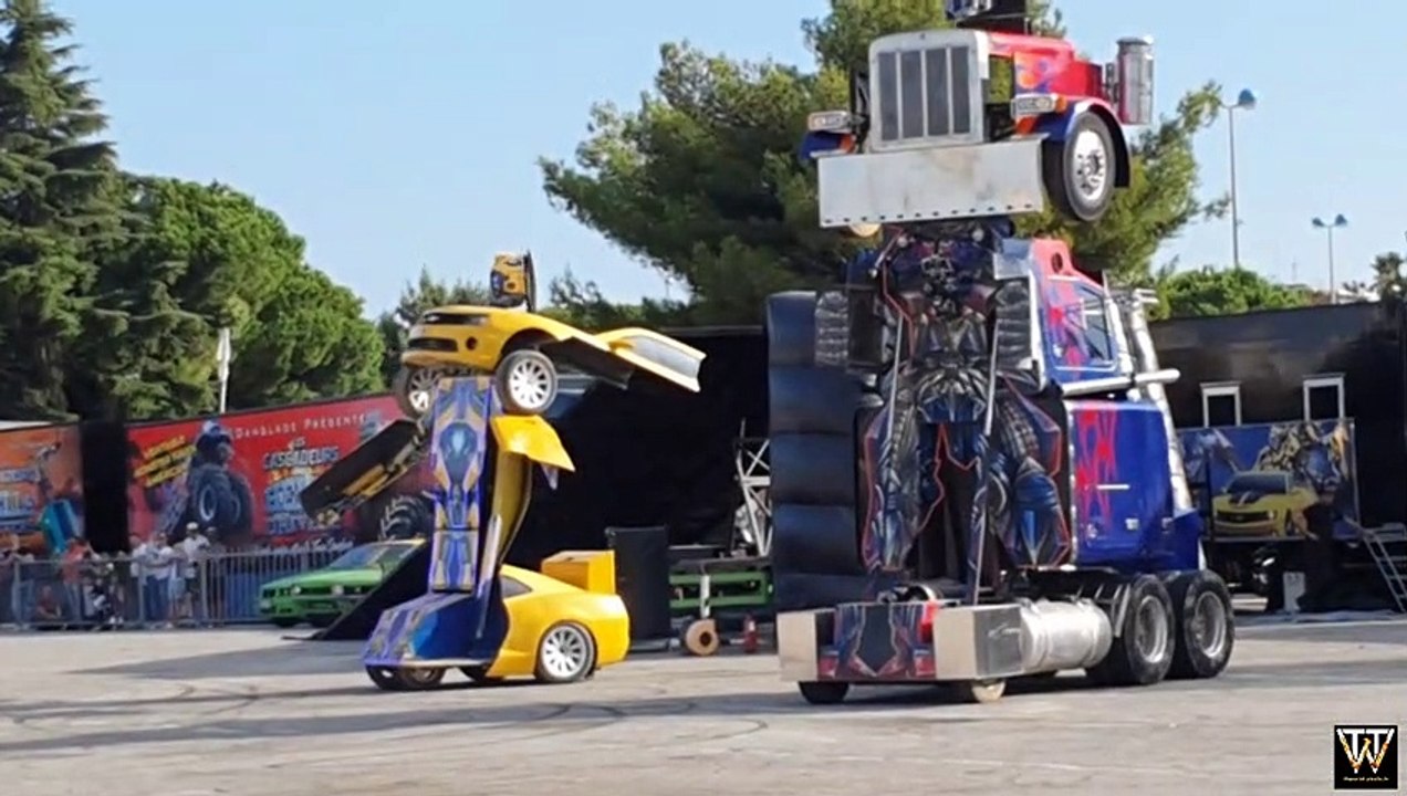 Cascadeurs hells drivers Danglade Show - partie 2