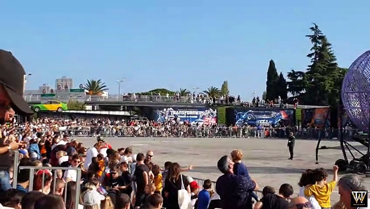 Cascadeurs hells drivers Danglade Show - partie 3