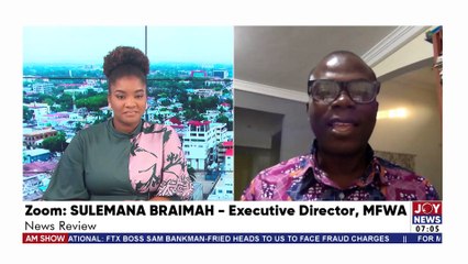 Watch the full content of AM Show with Bernice Abu-Baidoo Lansah on JoyNews (26-12-22)