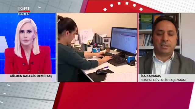 Gözler Memur ve Emekli Maaşı Zammında! SGK Uzmanı İsa Karakaş Sevindirecek Oranı Verdi - TGRT Haber