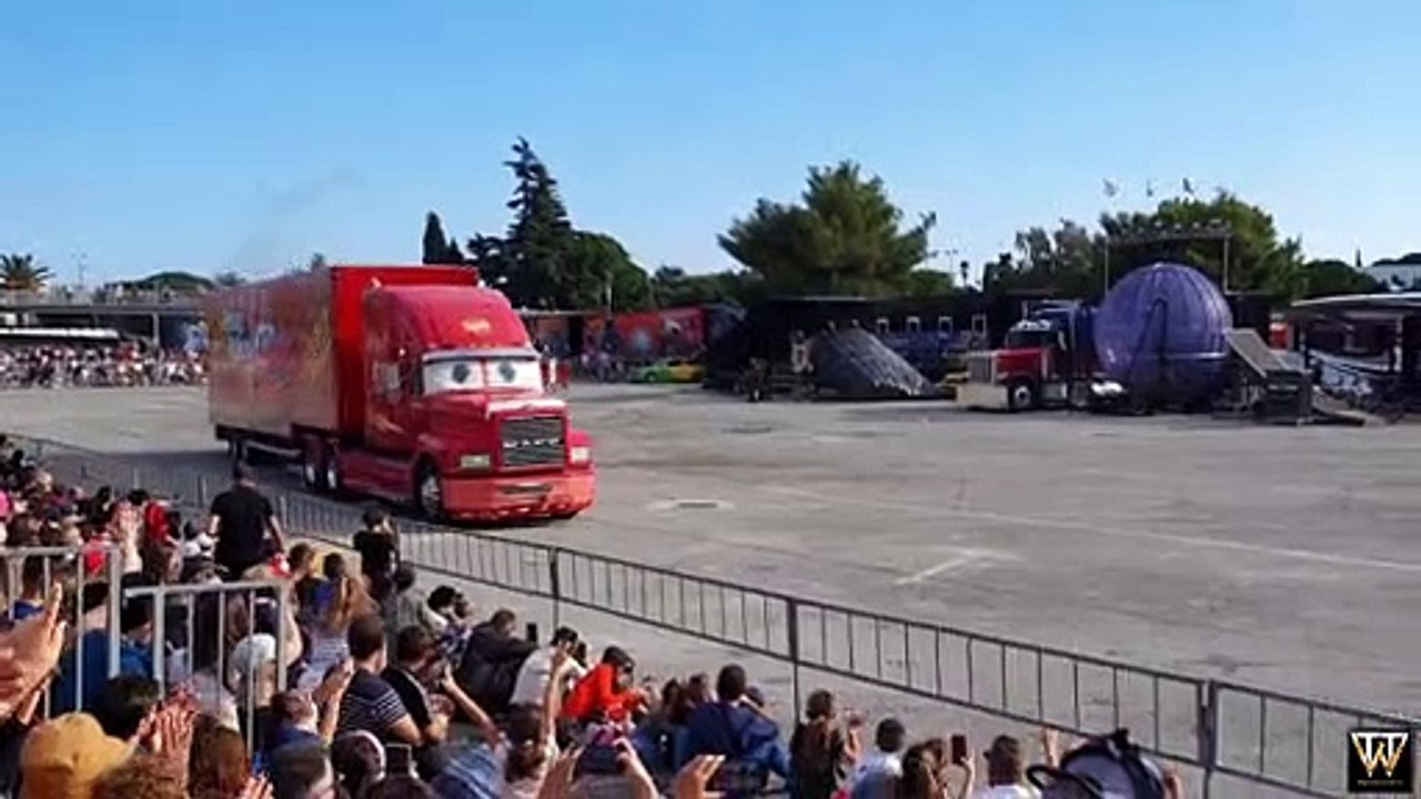 Cascadeurs hells drivers Danglade Show - partie 4