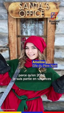 Je suis un elfe du Père Noël | Le GOOD JOB d'Ameline