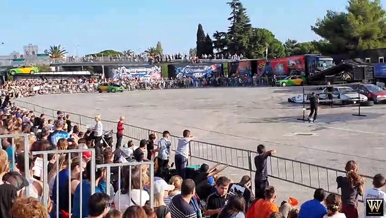 Cascadeurs hells drivers Danglade Show - partie 5