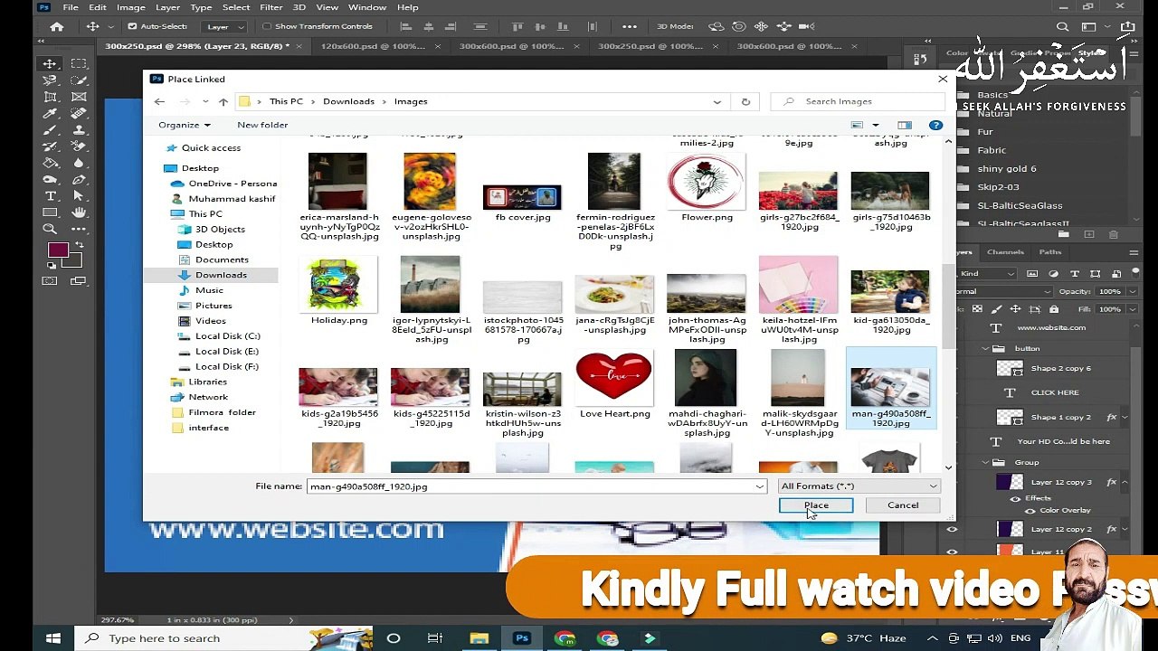 Google Display Business Banners Ads Templates In PSD File _ WEB DESIGN _ By Yousuf Graphics