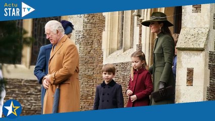 Prince Louis : pour son premier Noël avec la famille royale, le petit garçon fait encore des siennes