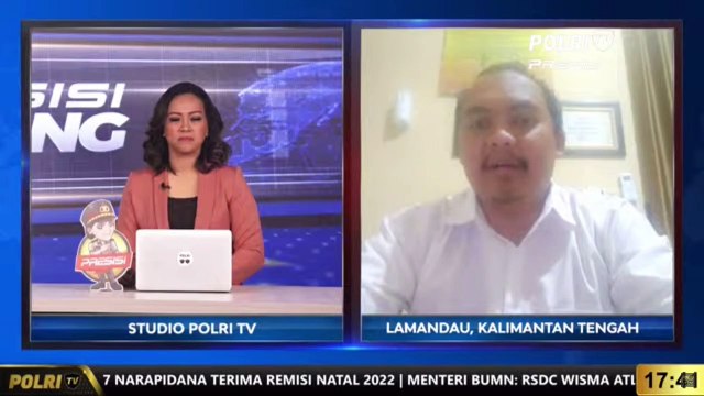 Live Dialog Dengan Kasatresnarkoba Polres Lamandau Terkait Penahanan 2 Kurir Narkoba Wanita