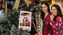 Katrina Kaif Christmas Celebration Family के साथ Baby Bump Hide करते हुए Viral । *Entertainment