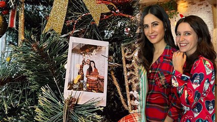 Katrina Kaif Christmas Celebration Family के साथ Baby Bump Hide करते हुए Viral । *Entertainment