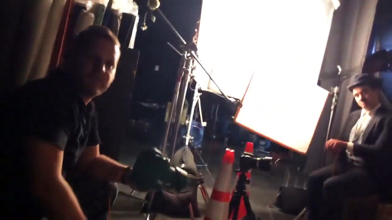 Orlando Film Festival 2017 Charlie Chaplin Poster Shoot