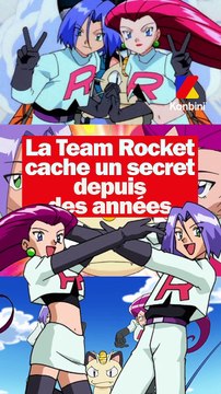 La team Rocket cache un secret depuis des années