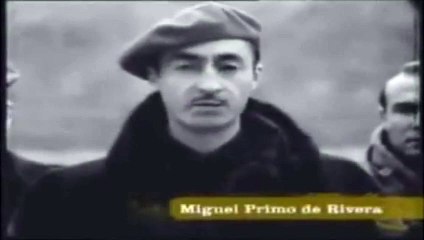 Los últimos instantes de José Antonio Primo de Rivera antes de ser fusilado